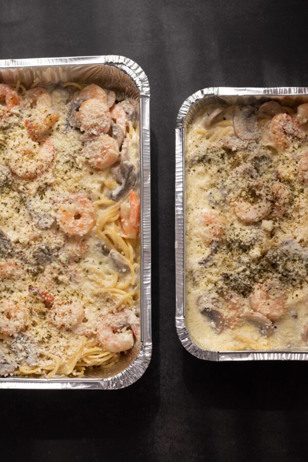 Creamy Garlic Parmesan Shrimp Pasta - Image 2