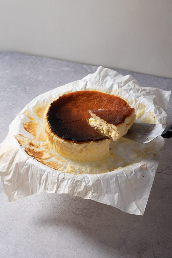 Basque Burnt Cheesecake - Image 2